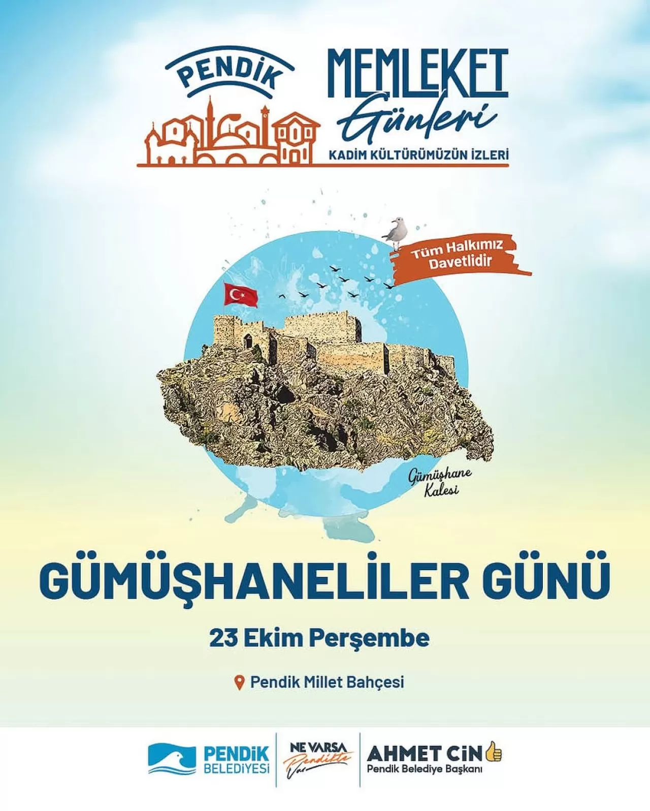 Gümüşhane'nin Kültürü ve Sanatı Pendik'te Tanıtılacak