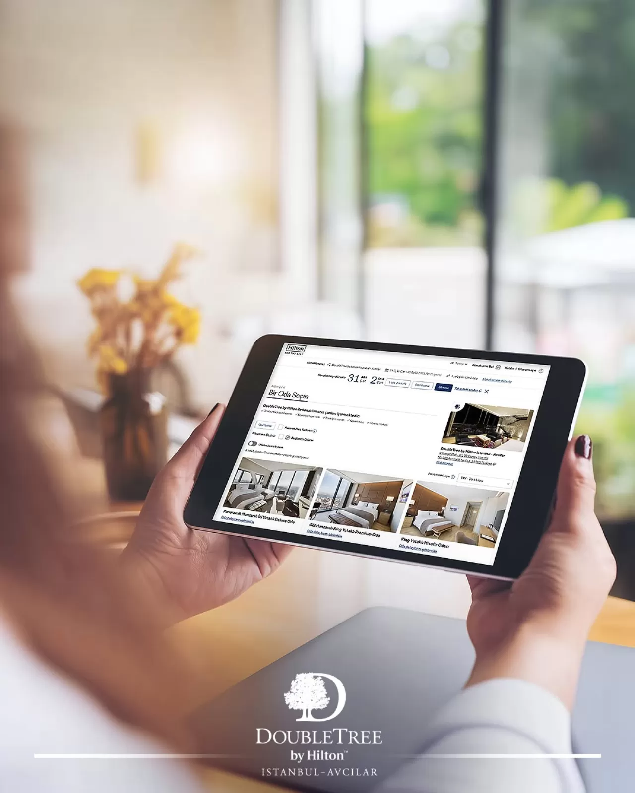 DoubleTree by Hilton İstanbul Avcılar, Konaklamalar İçin Özel Avantajlar Sunuyor