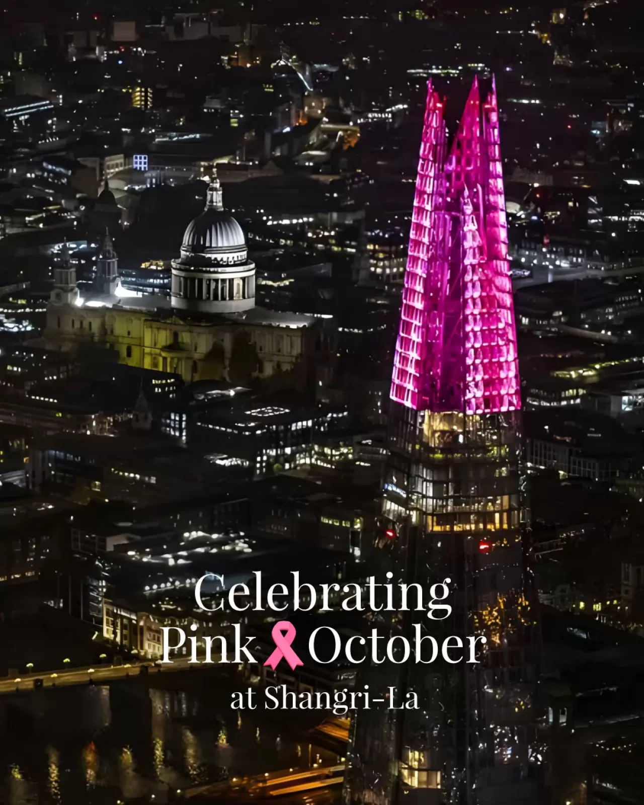 Shangri La Grubu, Meme Kanseri Farkındalık Ayı'nda Küresel Etkinlikler Düzenledi