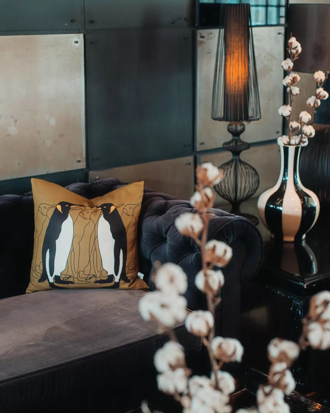 Wyndham Ankara'da Nesli Tükenmekte Olan Hayvan Temalı Yastık Kılıfları Dikkat Çekiyor