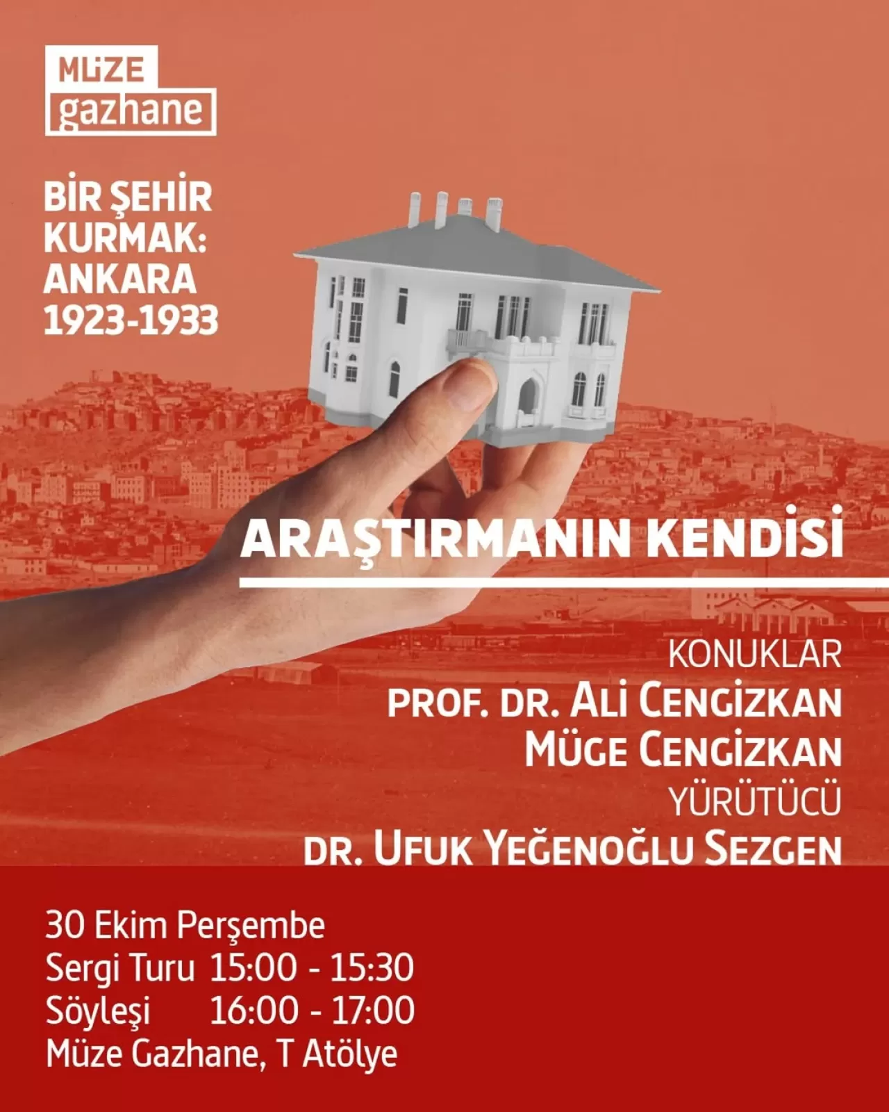 “Bir Şehir Kurmak: Ankara 1923-1933” Sergisi Müze Gazhane’de Ziyaretçilerle Buluşuyor