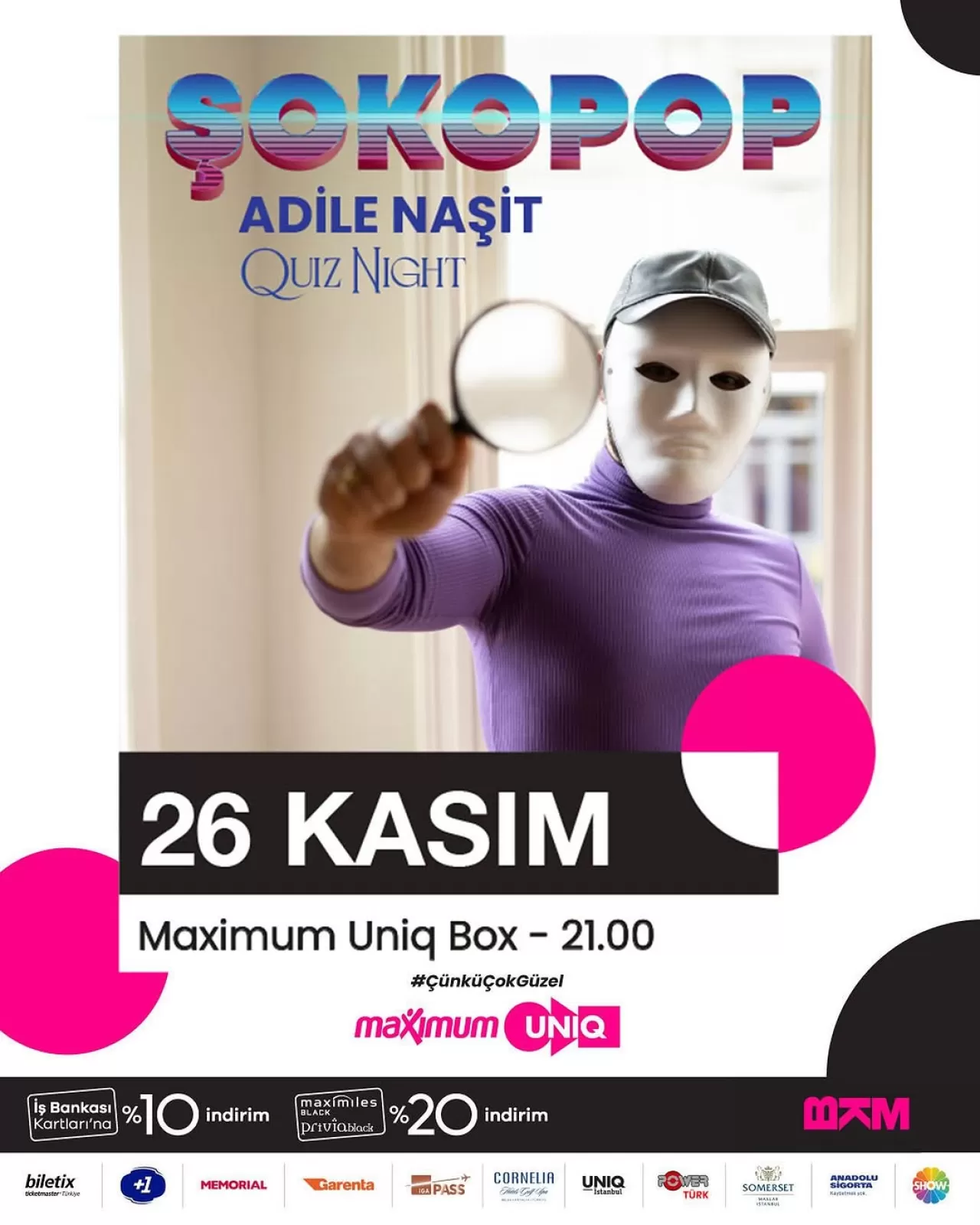 Adile Naşit Anısına Nostaljik Quiz Gecesi Düzenlenecek