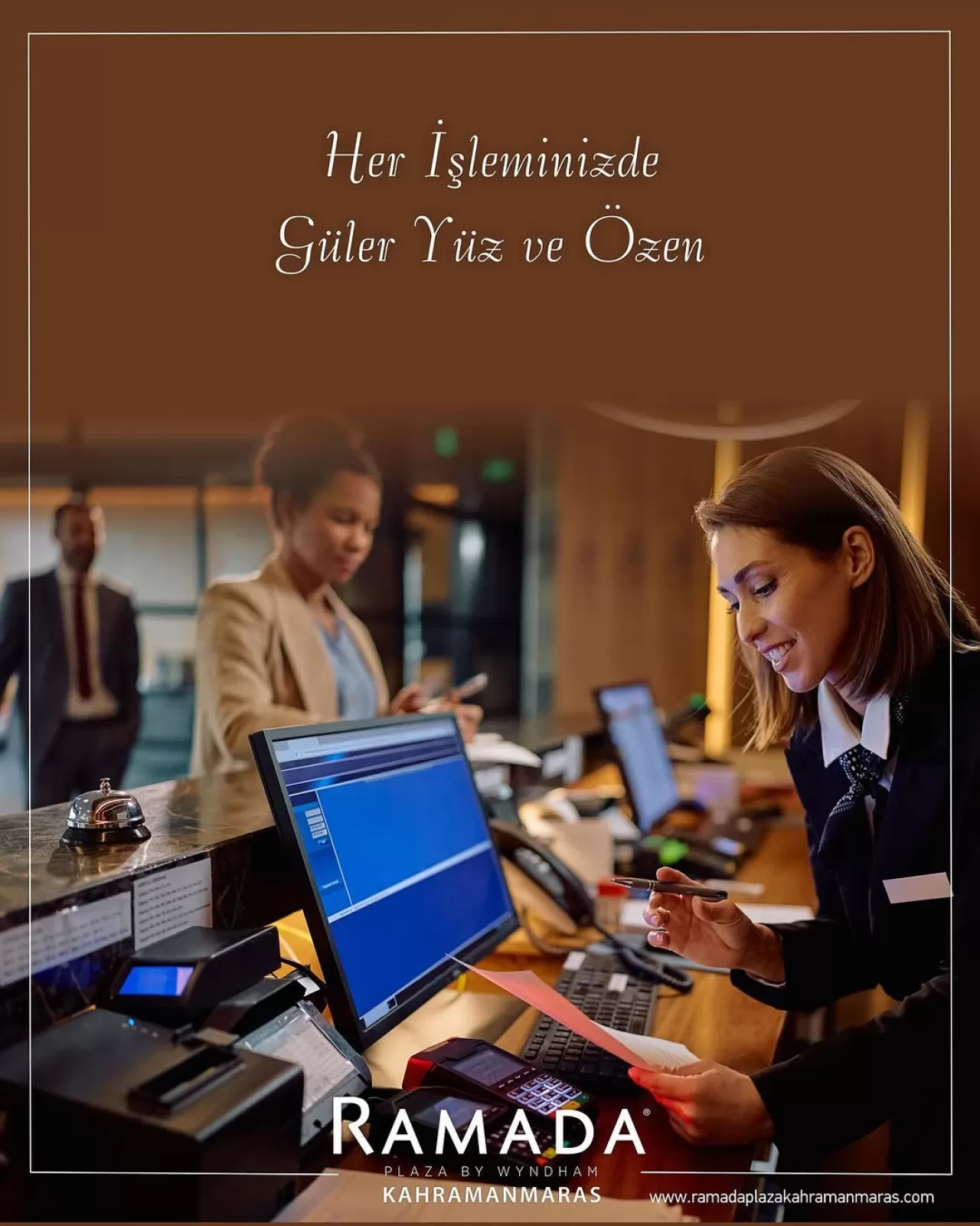 Ramada Plaza Kahramanmaraş'ta Konfor ve Hizmet Ön Plana Çıkıyor