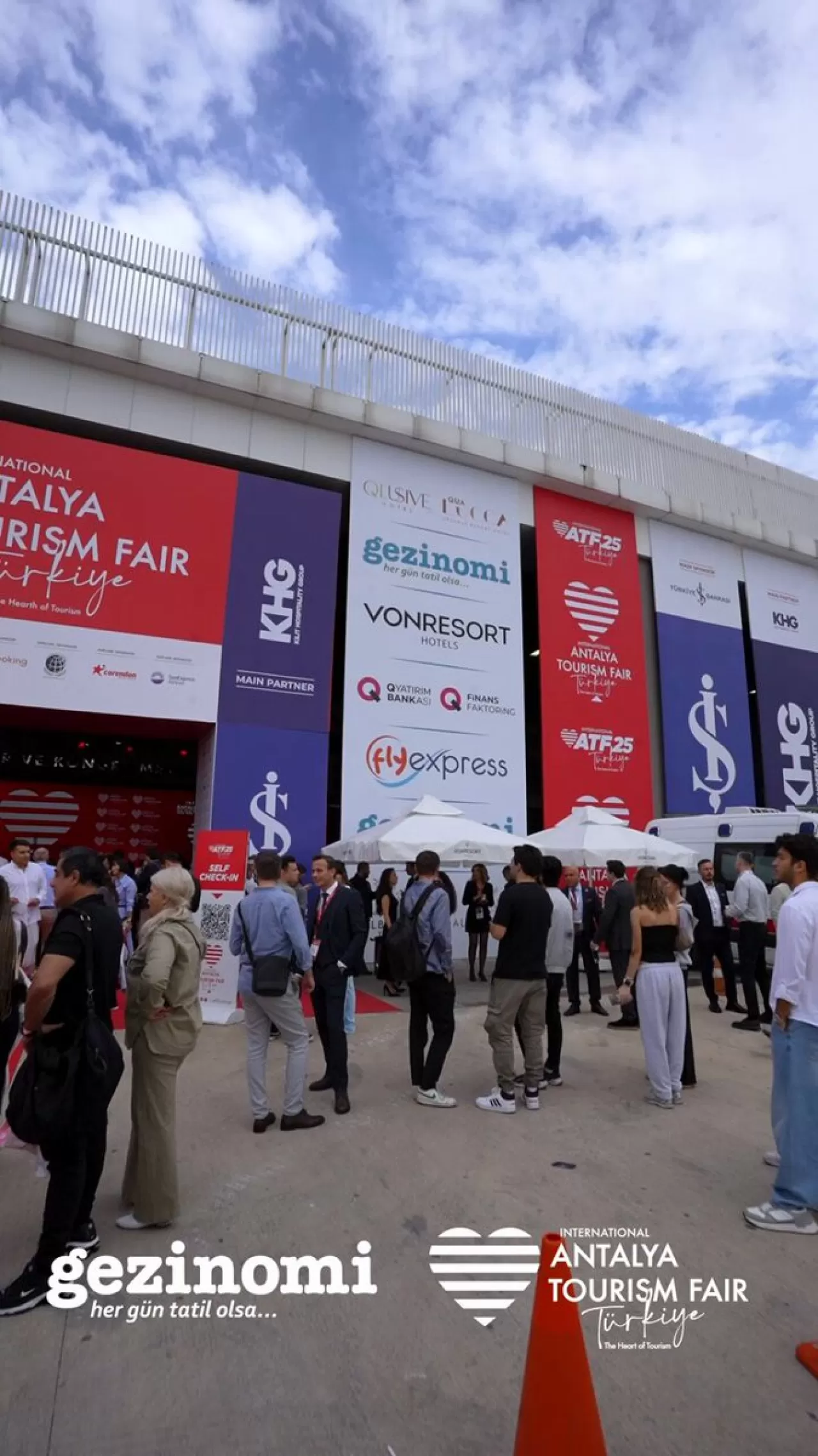 Antalya Turizm Fuarı Yoğun İlgi Görüyor