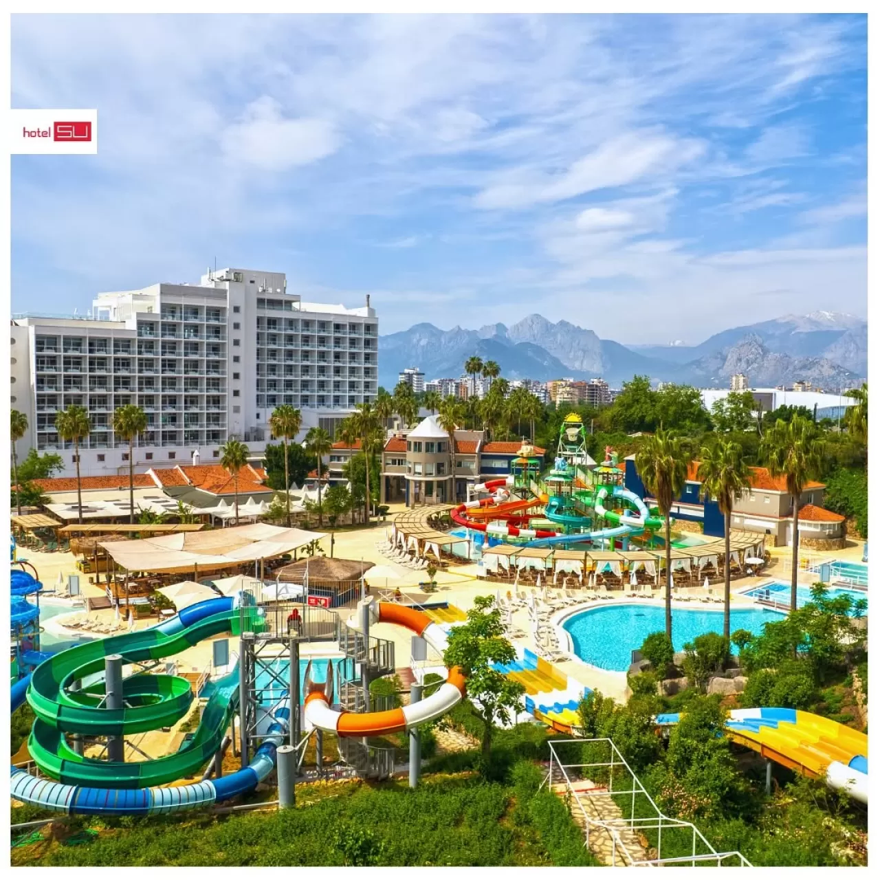 Hotel Su Aqualand Antalya'da Yaz Sezonu Başladı
