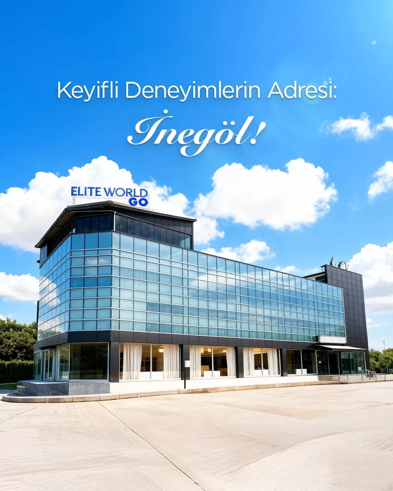 Elite World GO İnegöl, Konaklama Deneyimini Öne Çıkarıyor