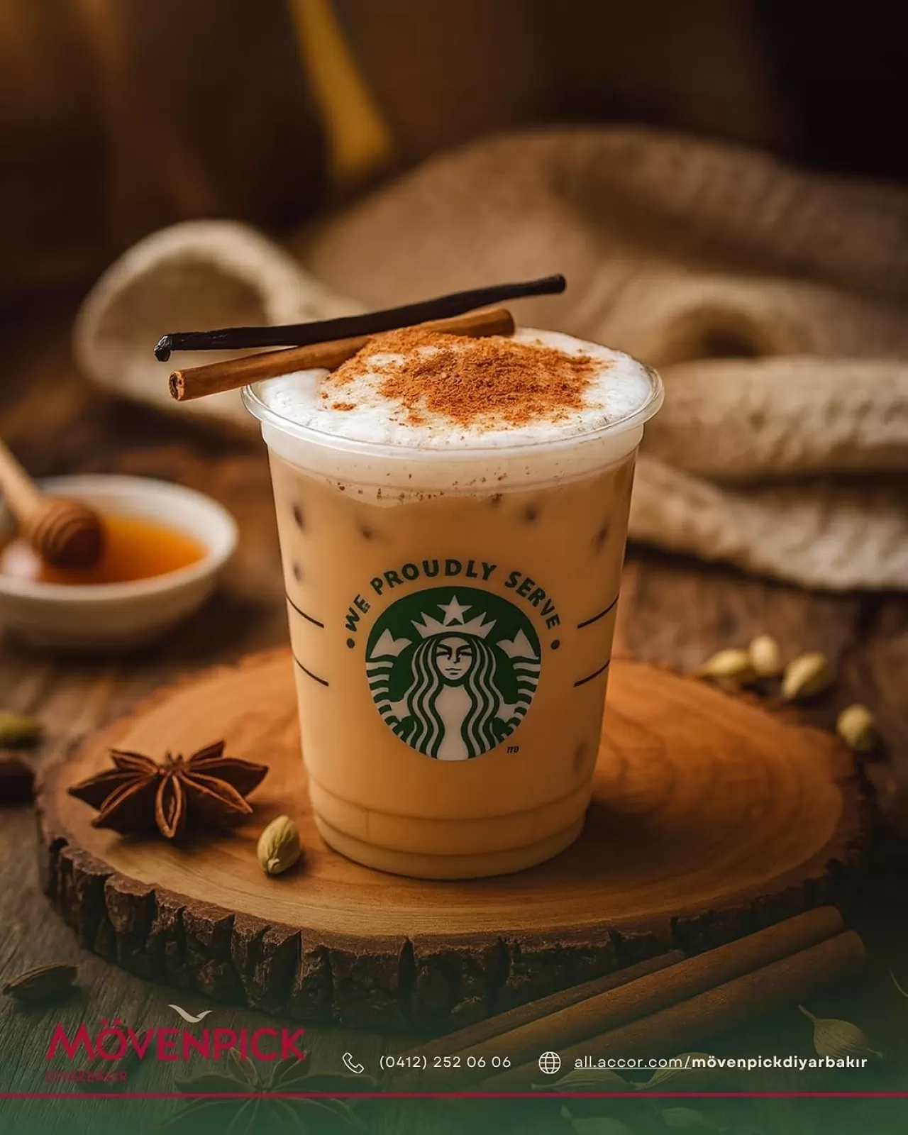 Mövenpick Diyarbakır'da Sonbahar Menüsü Hizmete Girdi