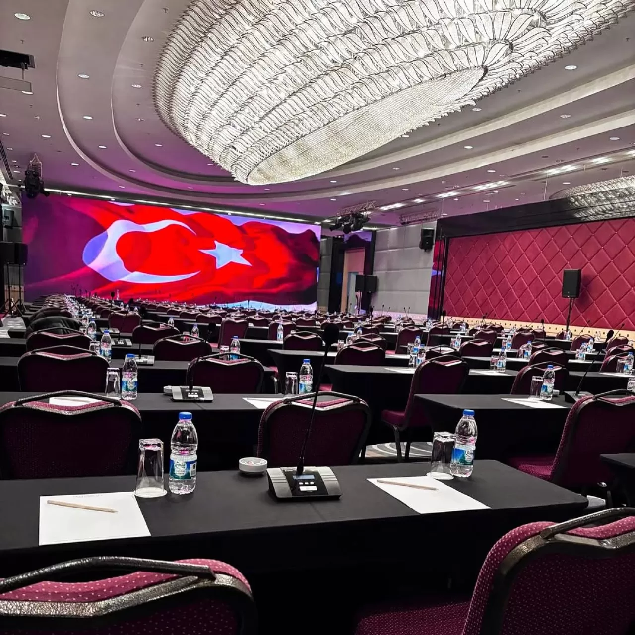 Grand Ankara Hotel & Convention Center, Kurumsal Toplantılar İçin Hazır