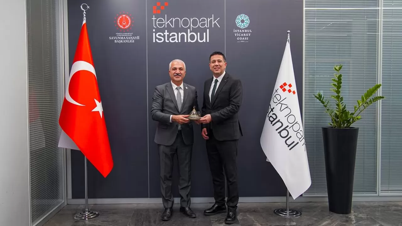 Teknopark İstanbul ile Gebze Ticaret Odası Arasında İş Birliği Görüşmeleri Yapıldı