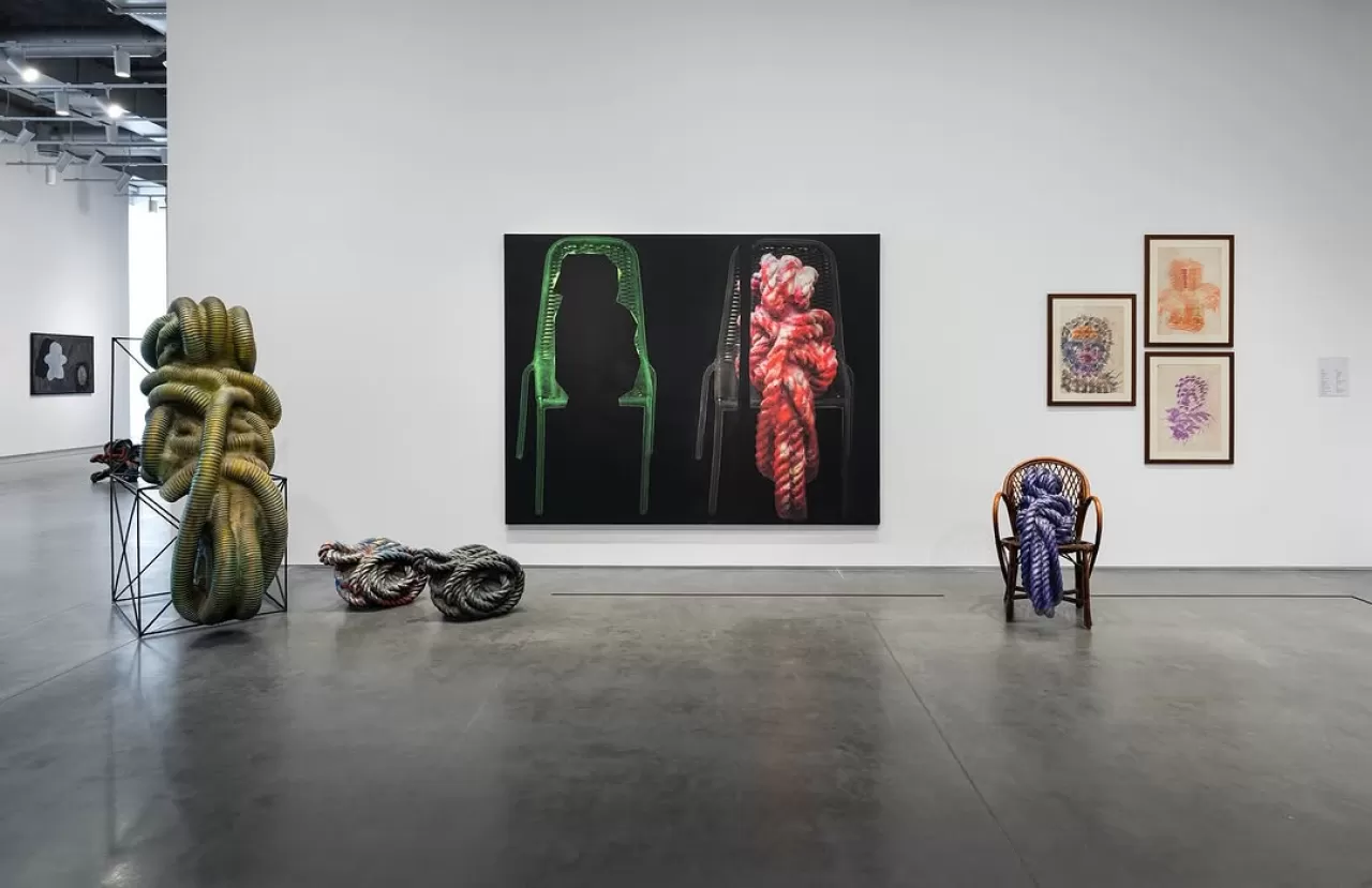 İstanbul Modern'de "Ömer Uluç: Ufuk Çizgisinden Öteye" Sergisi Açıldı