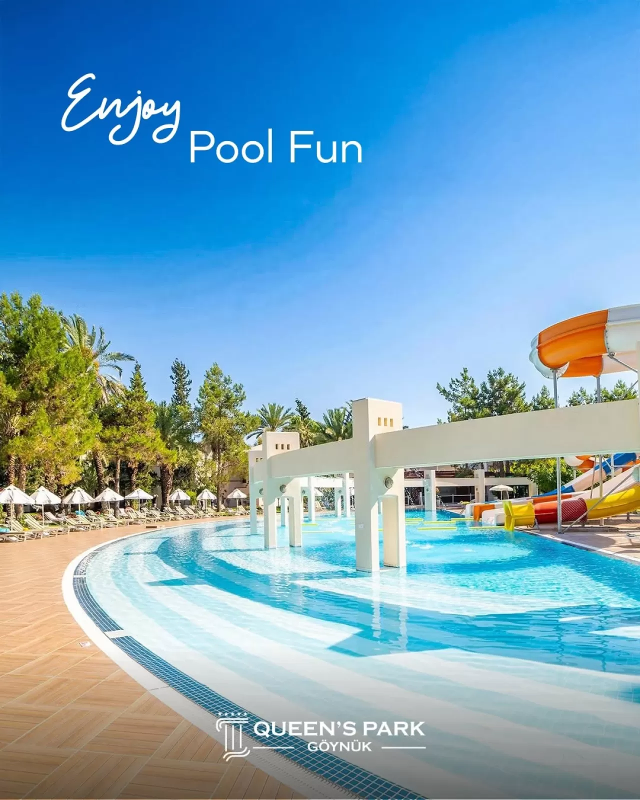 Queen's Park Göynük Hotel'de Erken Rezervasyon Dönemi Başladı