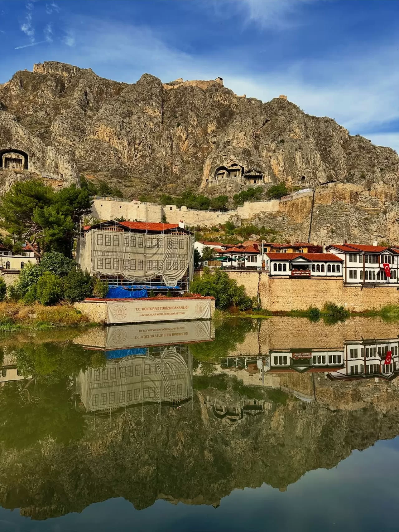 Amasya'nın Tarihi ve Doğal Güzellikleri Turistleri Kendine Hayran Bırakıyor