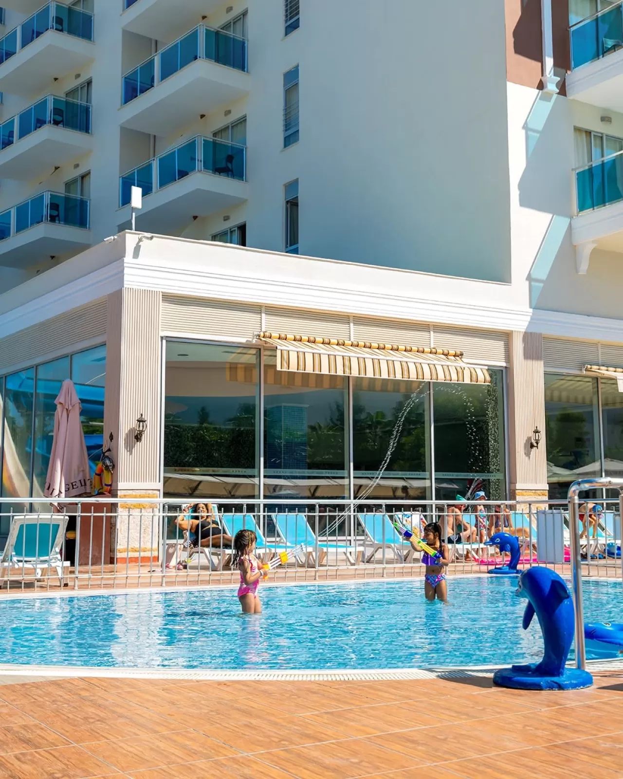 Çenger Beach Resort, Aile Dostu Tatil Olanağı Sunuyor