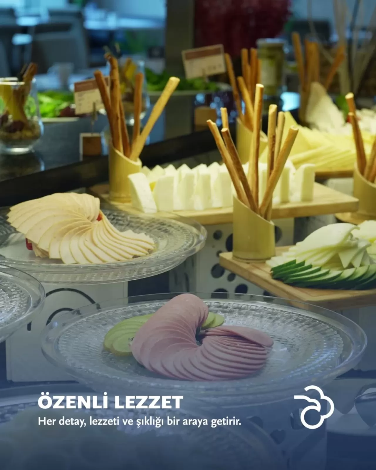 Dedeman Bostancı, Açık Büfe Kahvaltı Hizmeti ile Misafirlerini Ağırlıyor