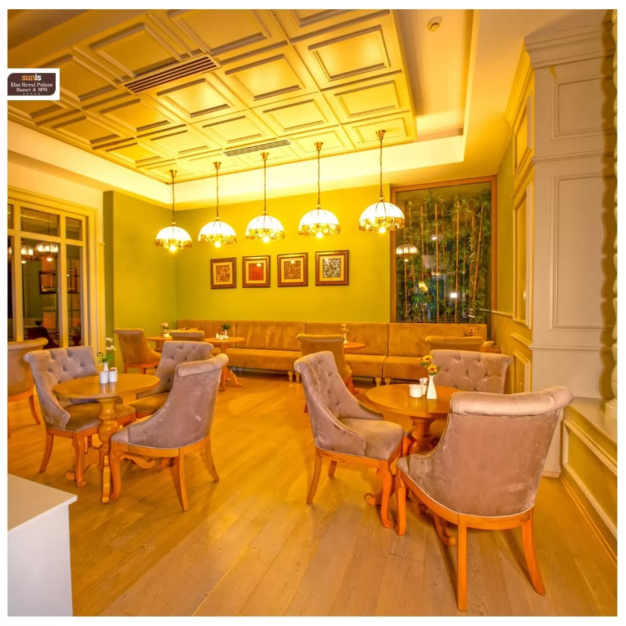 Sunis Efes Royal Palace Resort'ta Pastane Keyfi