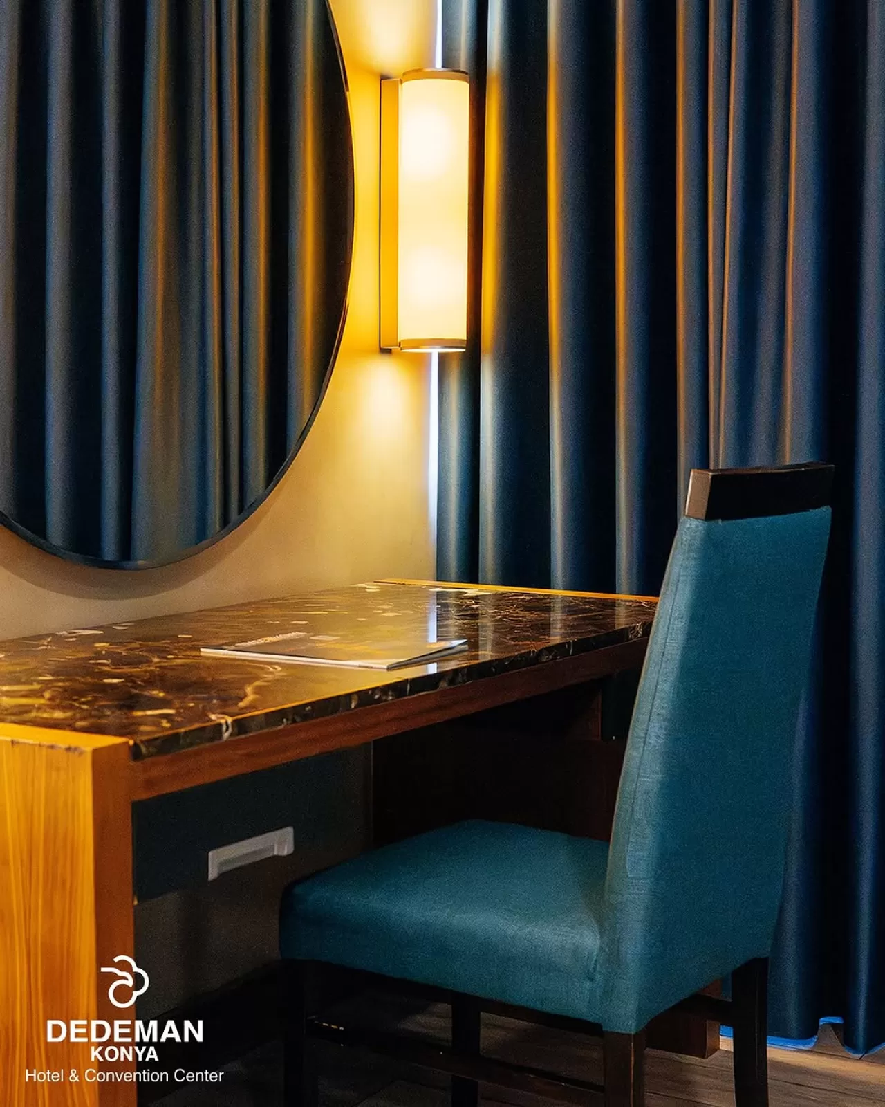 Dedeman Konya Oteli, Mimari Tasarımı ile Dinginliği Ön Plana Çıkarıyor