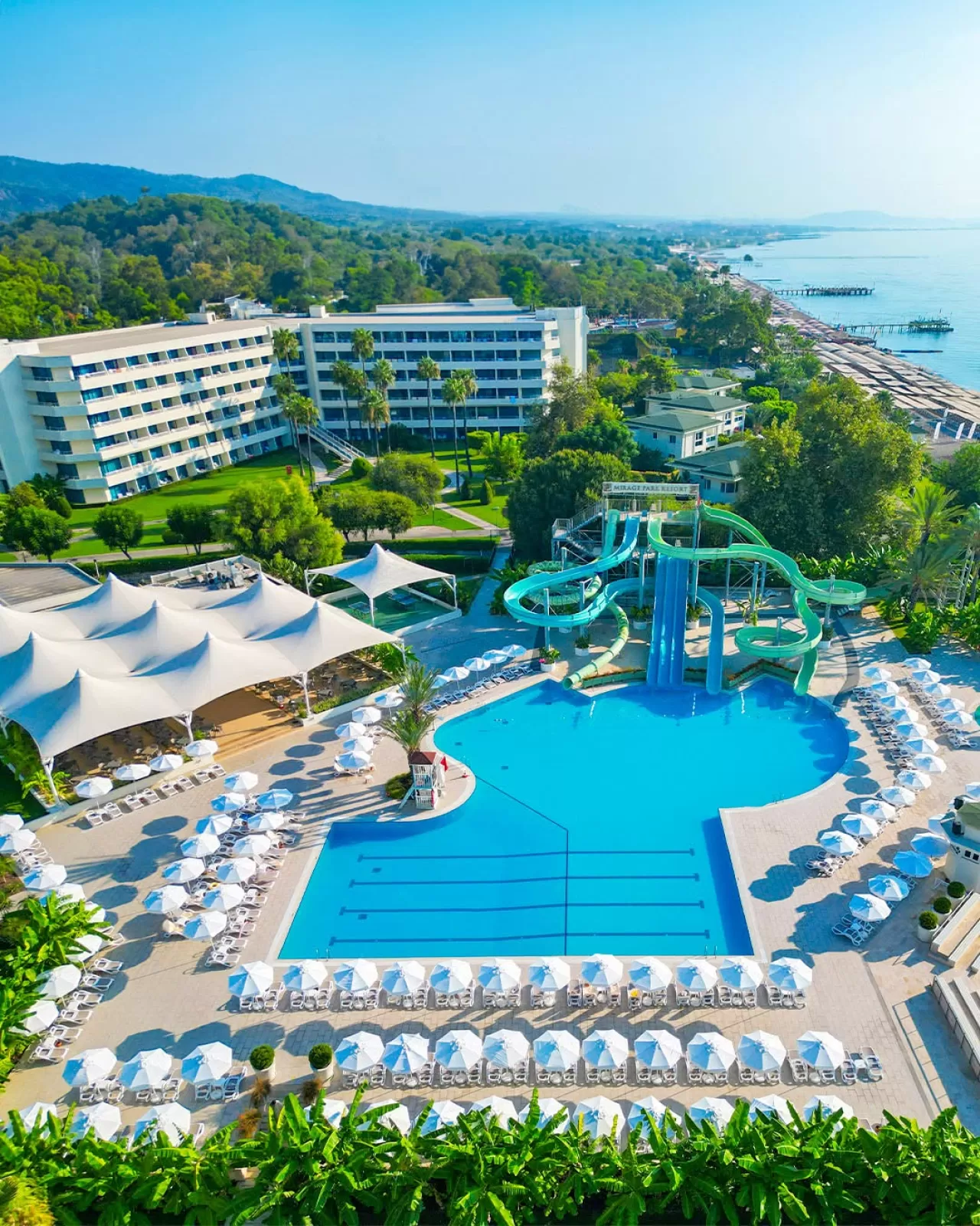 Mirage Park Resort'tan Akdeniz'in Unutulmaz Tatil Deneyimi