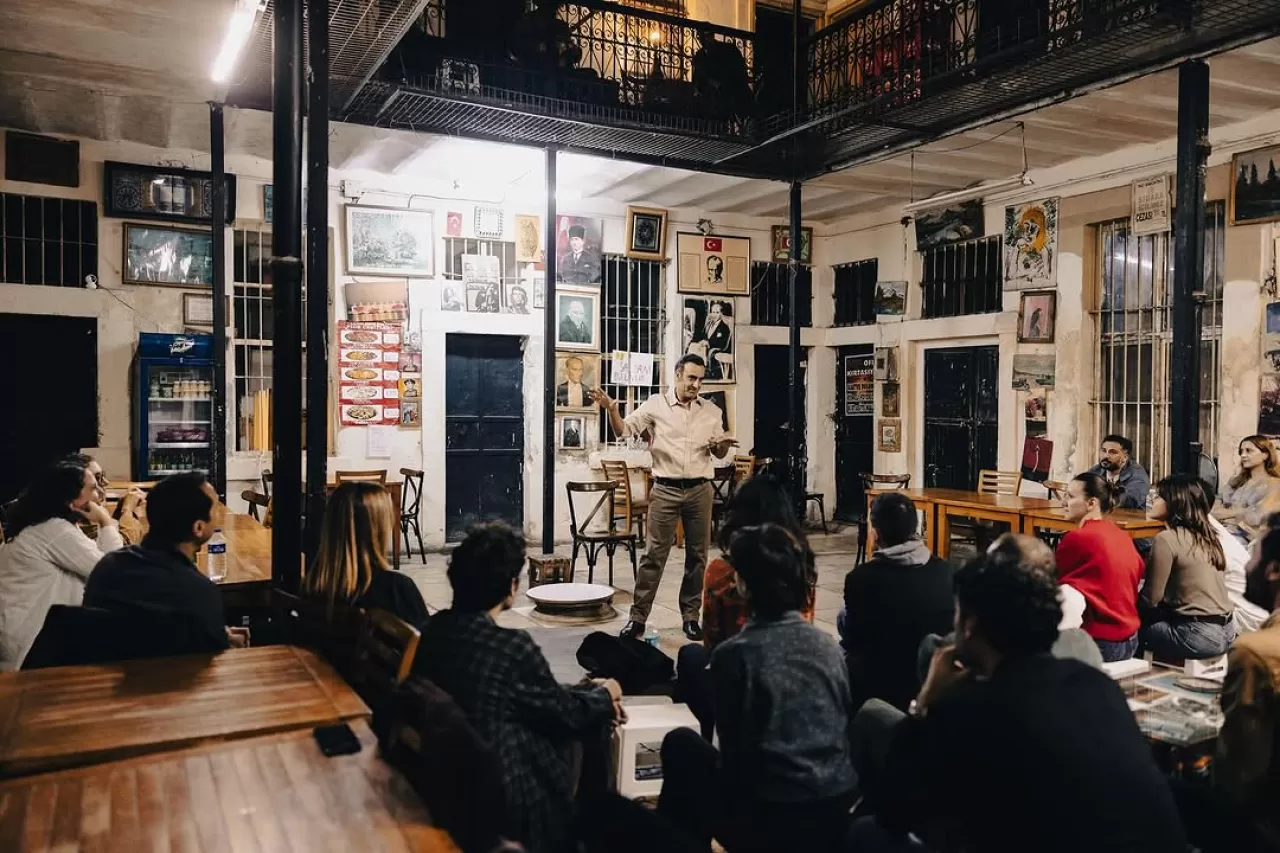 İstanbul Tiyatro Festivali'nde 