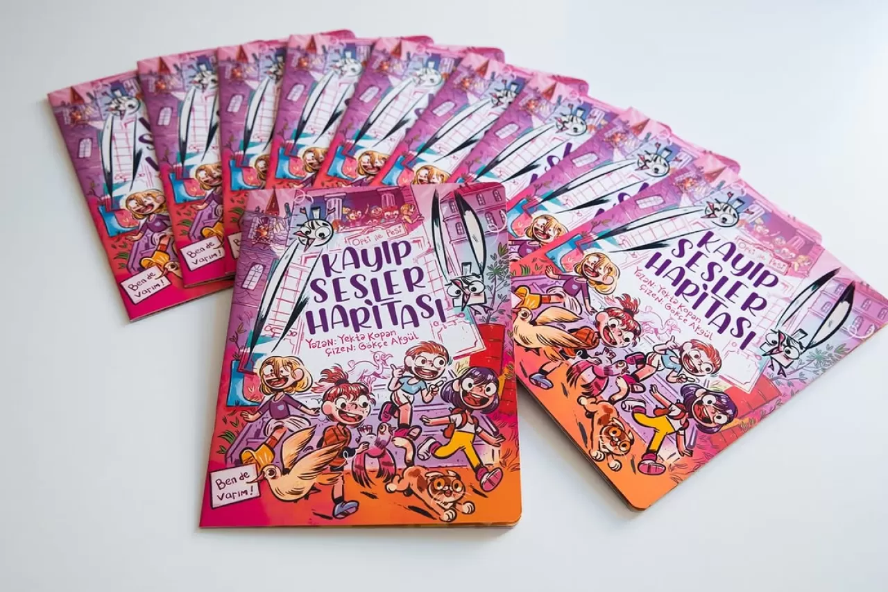 İstanbul Bienali'nin Çocuk Kitabı 