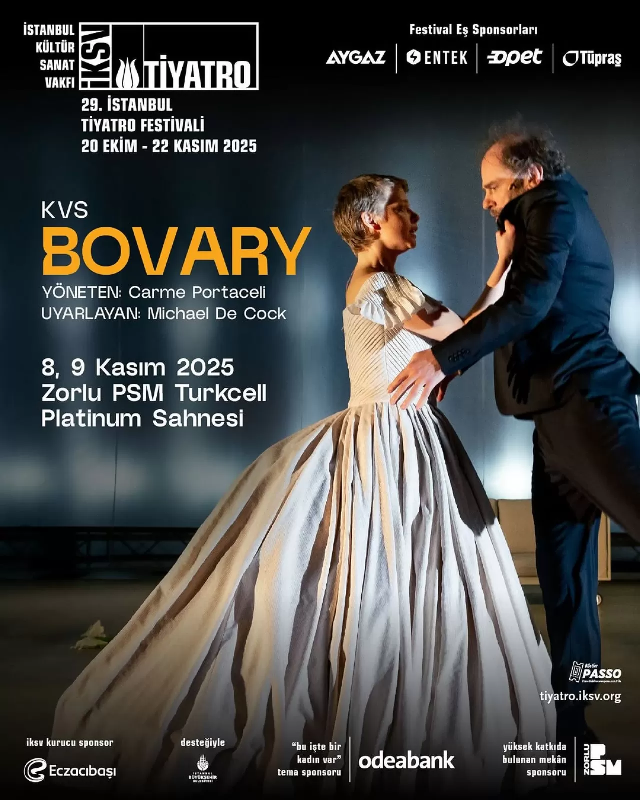 29. İstanbul Tiyatro Festivali'nde 