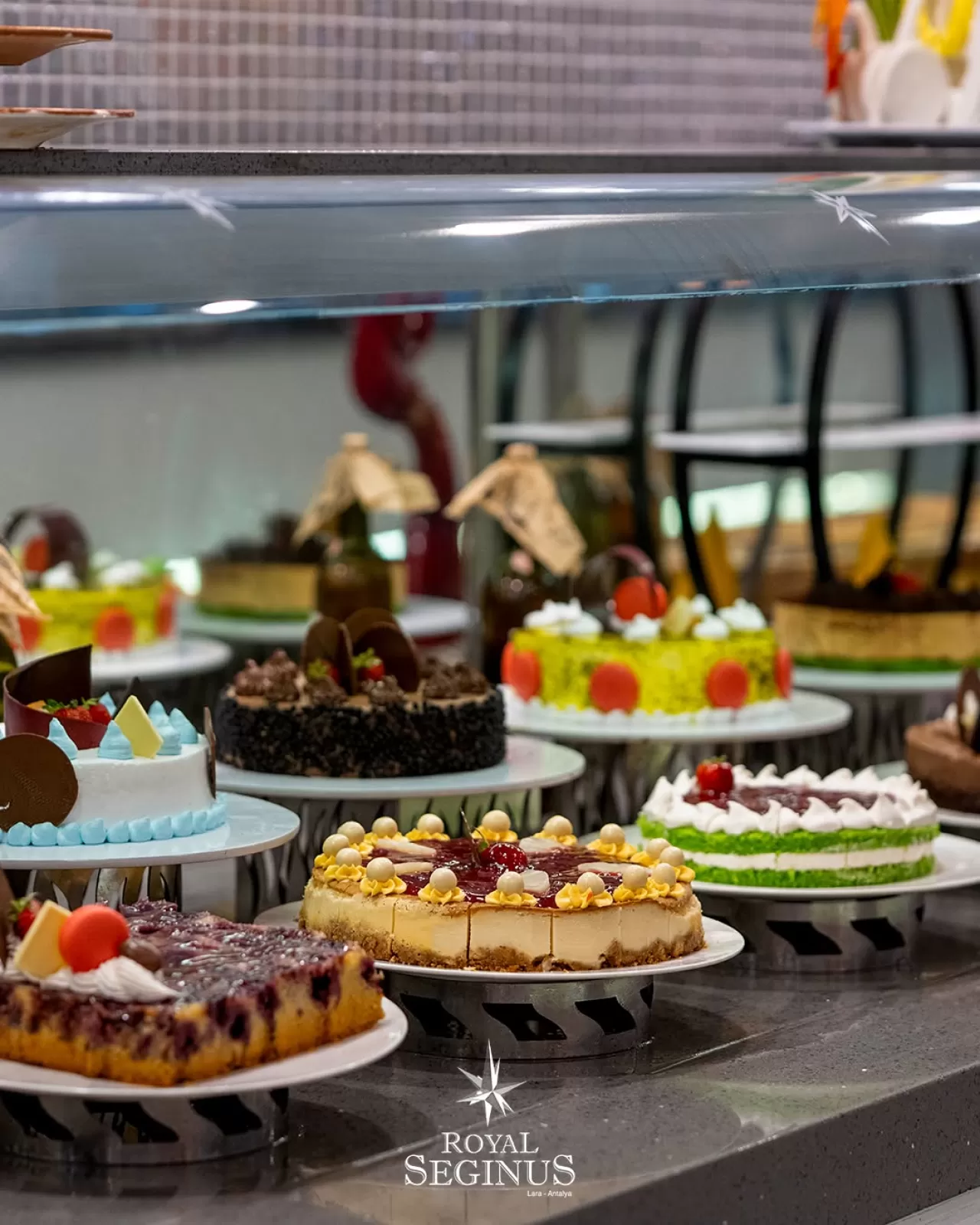 Royal Seginus Hotel'de Tatil Keyfine Özel Tatlı Lezzetler