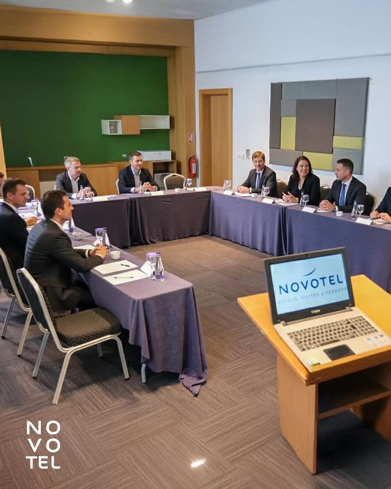 Novotel Konya, Kurumsal Toplantılar İçin Profesyonel Çözümler Sunuyor