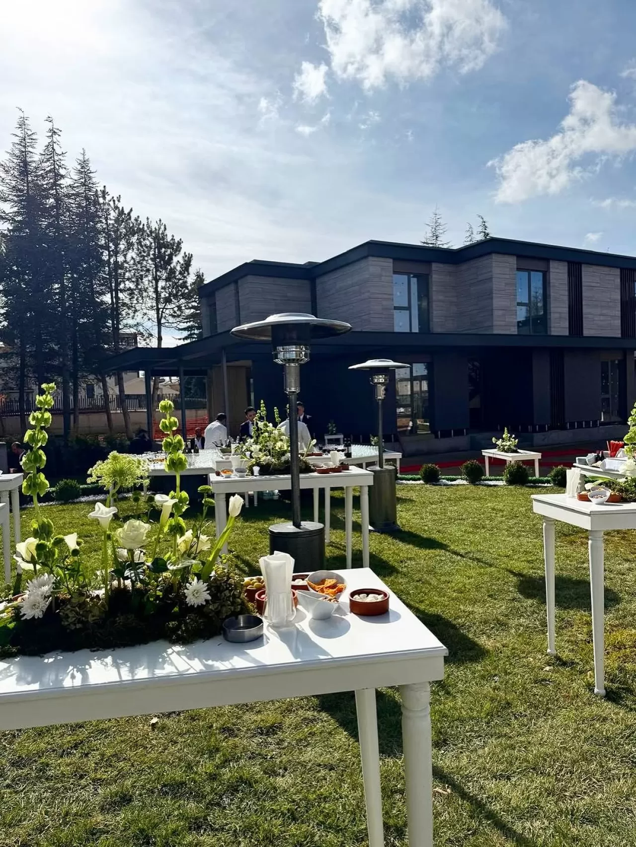 Grand Ankara Hotel, Cosa İncek Villaları Lansmanında Catering Hizmeti Verdi