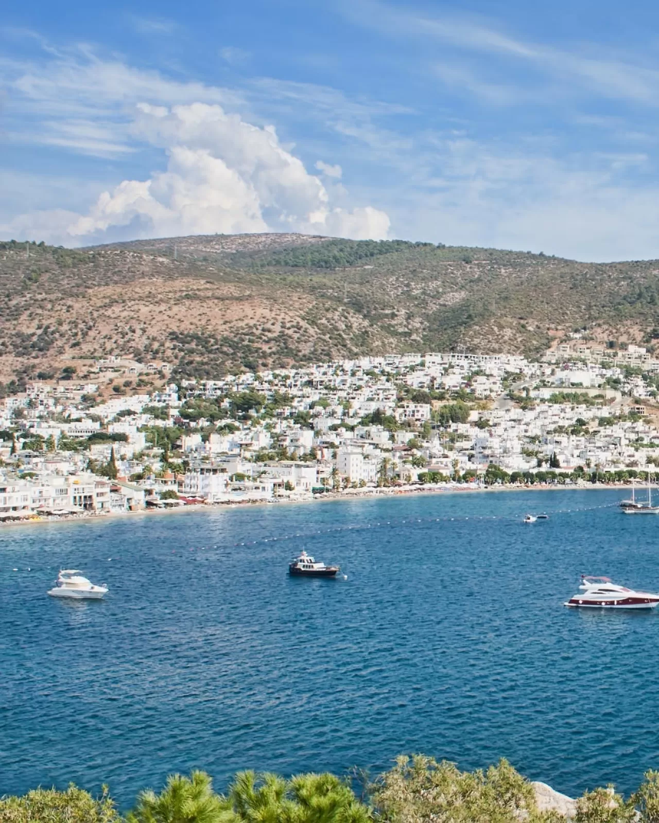 Bodrum'un Saklı Koyu Kumbahçe: Ege'nin Huzurlu Yüzü