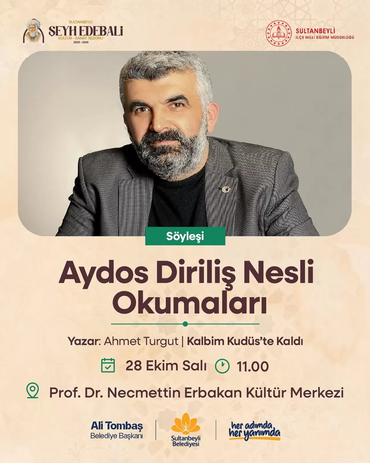 Aydos Diriliş Nesli Okumaları'nda Yeni Dönem Başlıyor