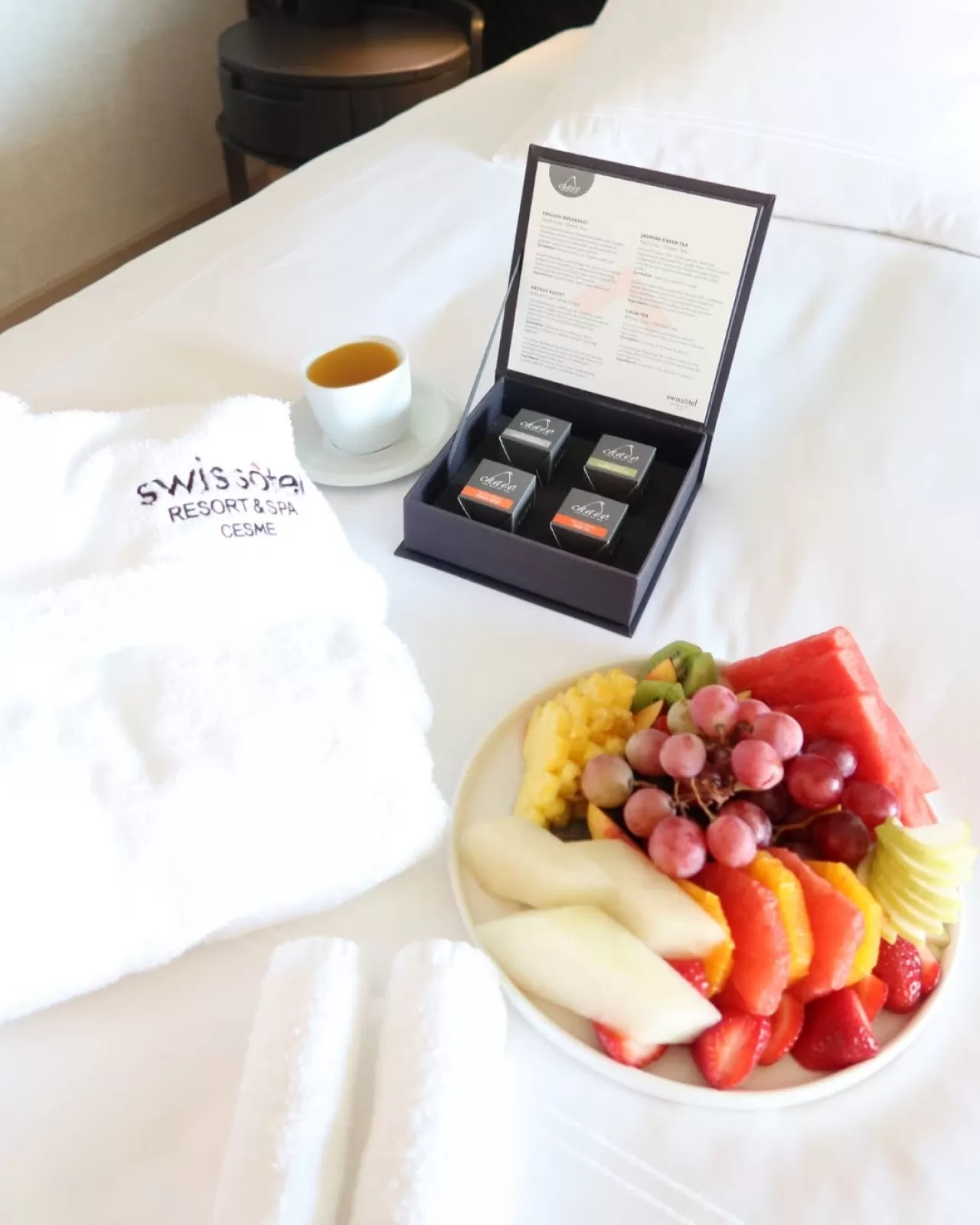 Swissôtel Resort And Spa Çeşme'de Ege Manzaralı Sabahlar