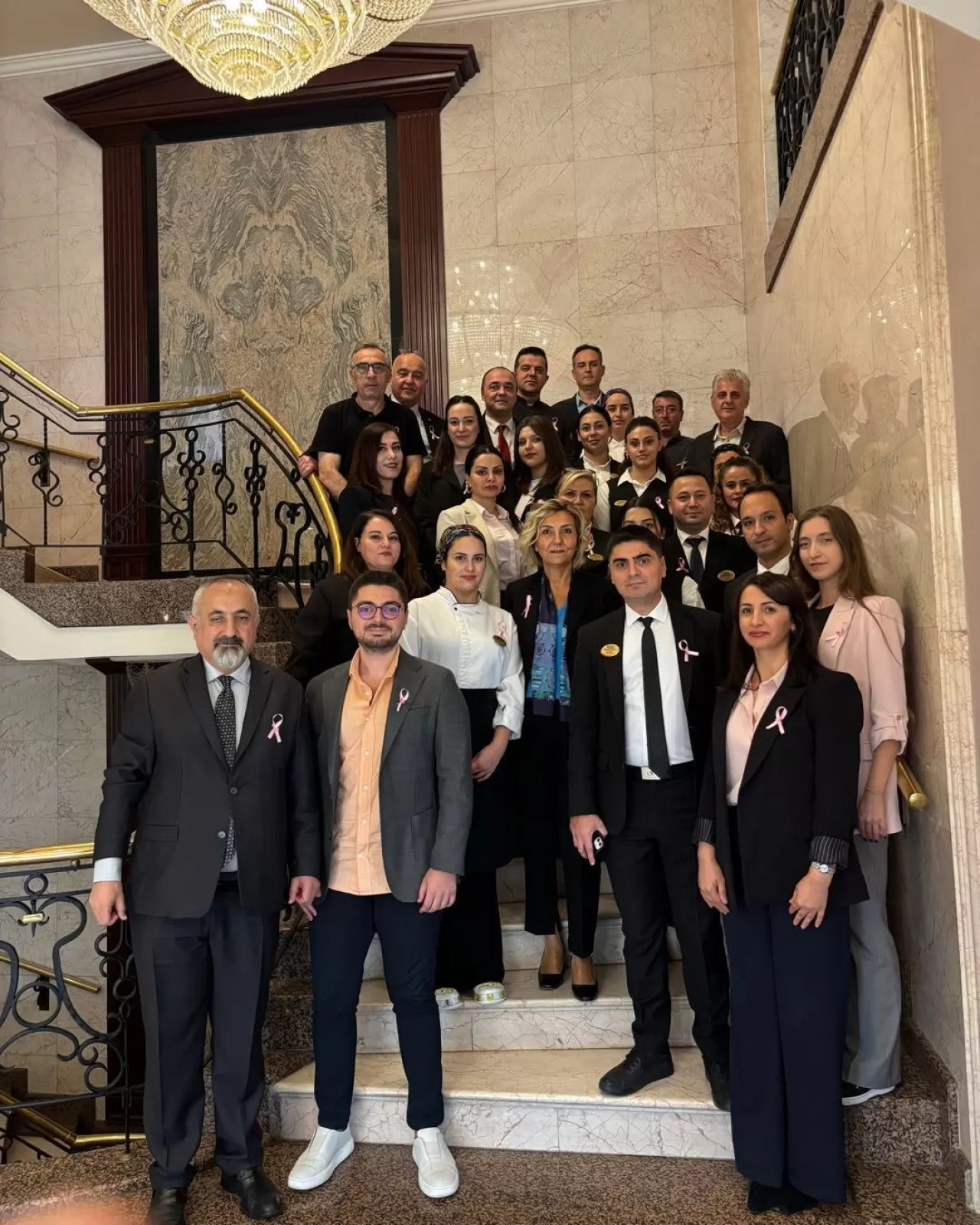 Eresin Hotels Topkapı, Meme Kanseri Farkındalığına Dikkat Çekti