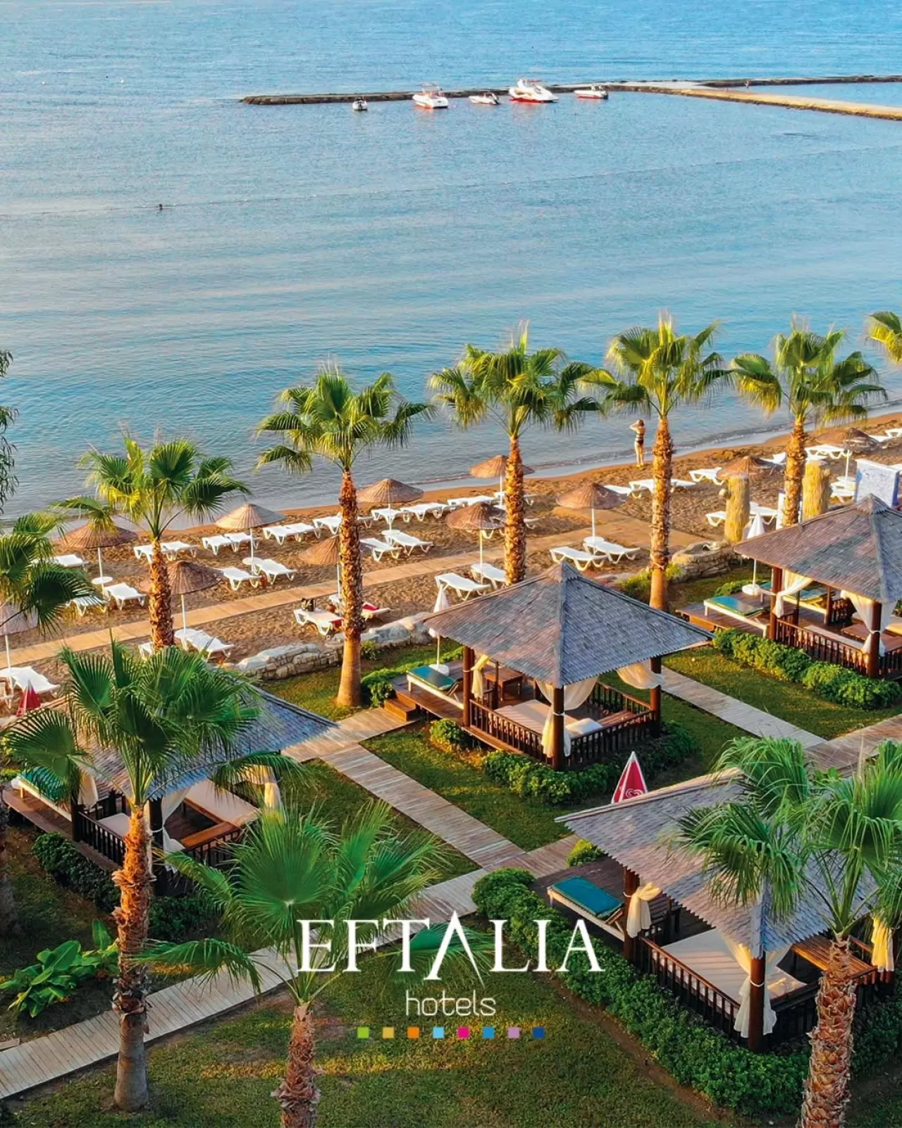 Eftalia Marin Resort Otel, Yaz Tatili İçin Hazır