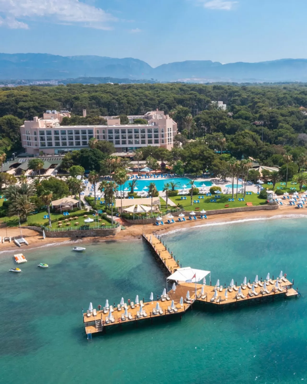 Side'da Tatil Keyfi: Doğa ve Denizin Buluştuğu Turquoise Hotel