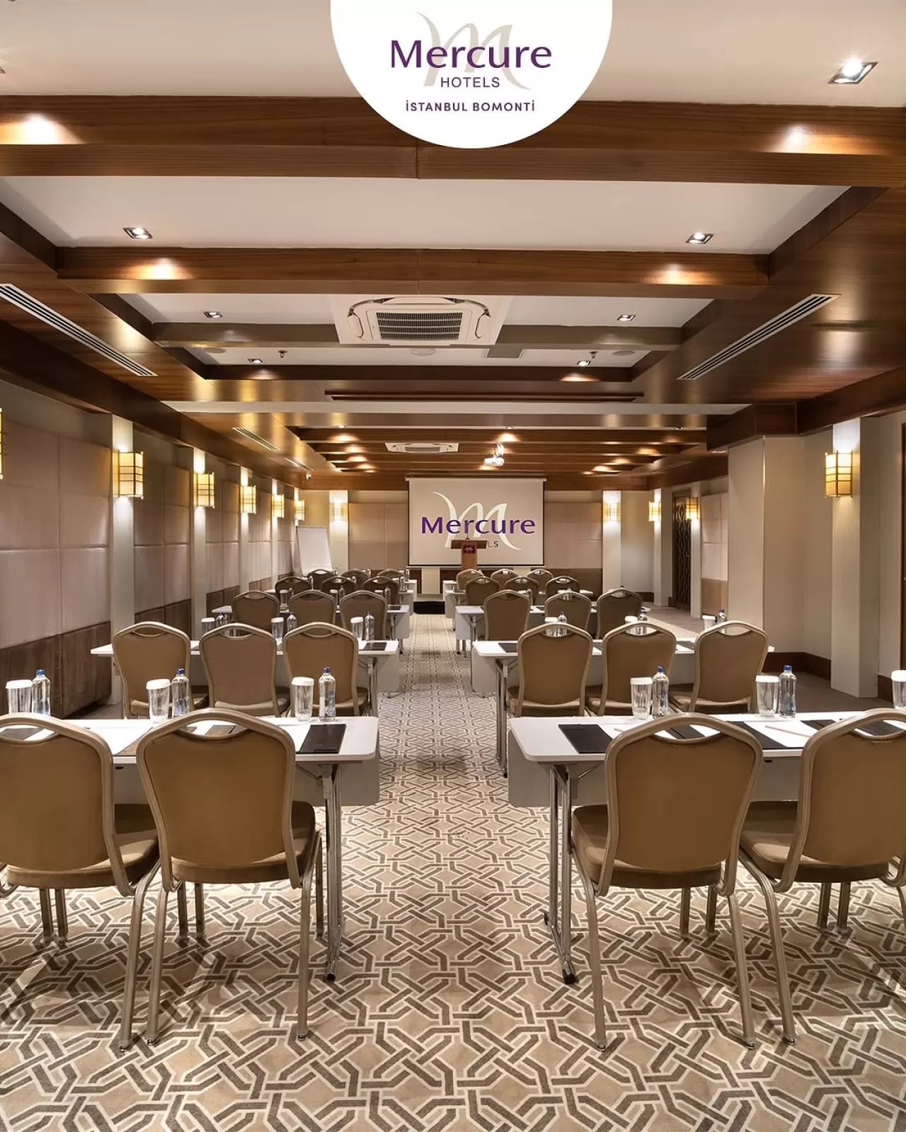 Mercure Hotel İstanbul City Bosphorus, İş ve Özel Etkinlikler İçin Öne Çıkıyor