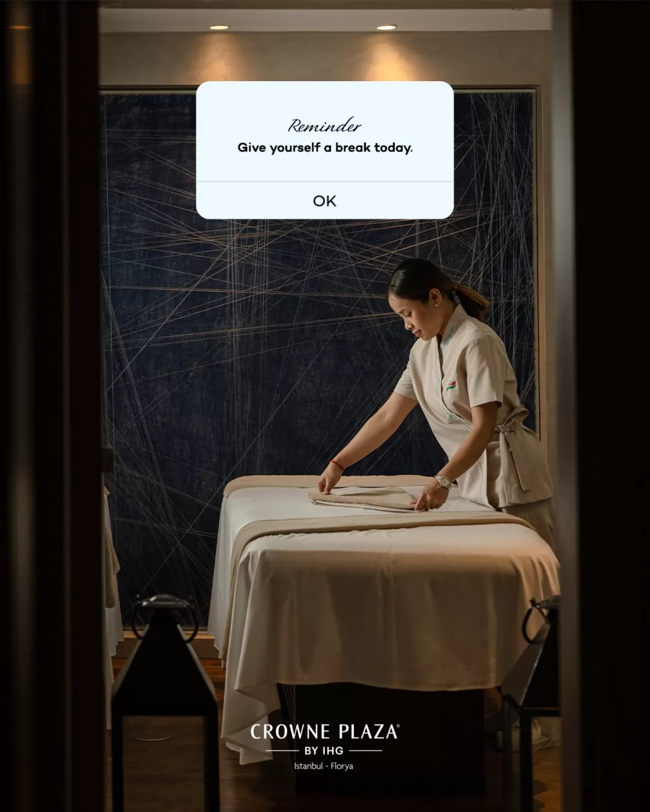 Crowne Plaza İstanbul Florya'da Zihin ve Beden Yenilenme Fırsatı