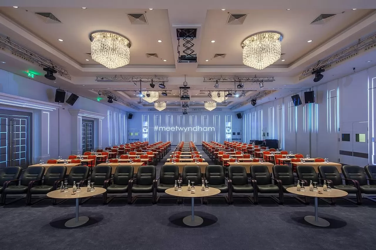 Wyndham Ankara'da Bulunan Birecik Balo Salonu, Kurumsal ve Sosyal Etkinliklere Ev Sahipliği Yapıyor