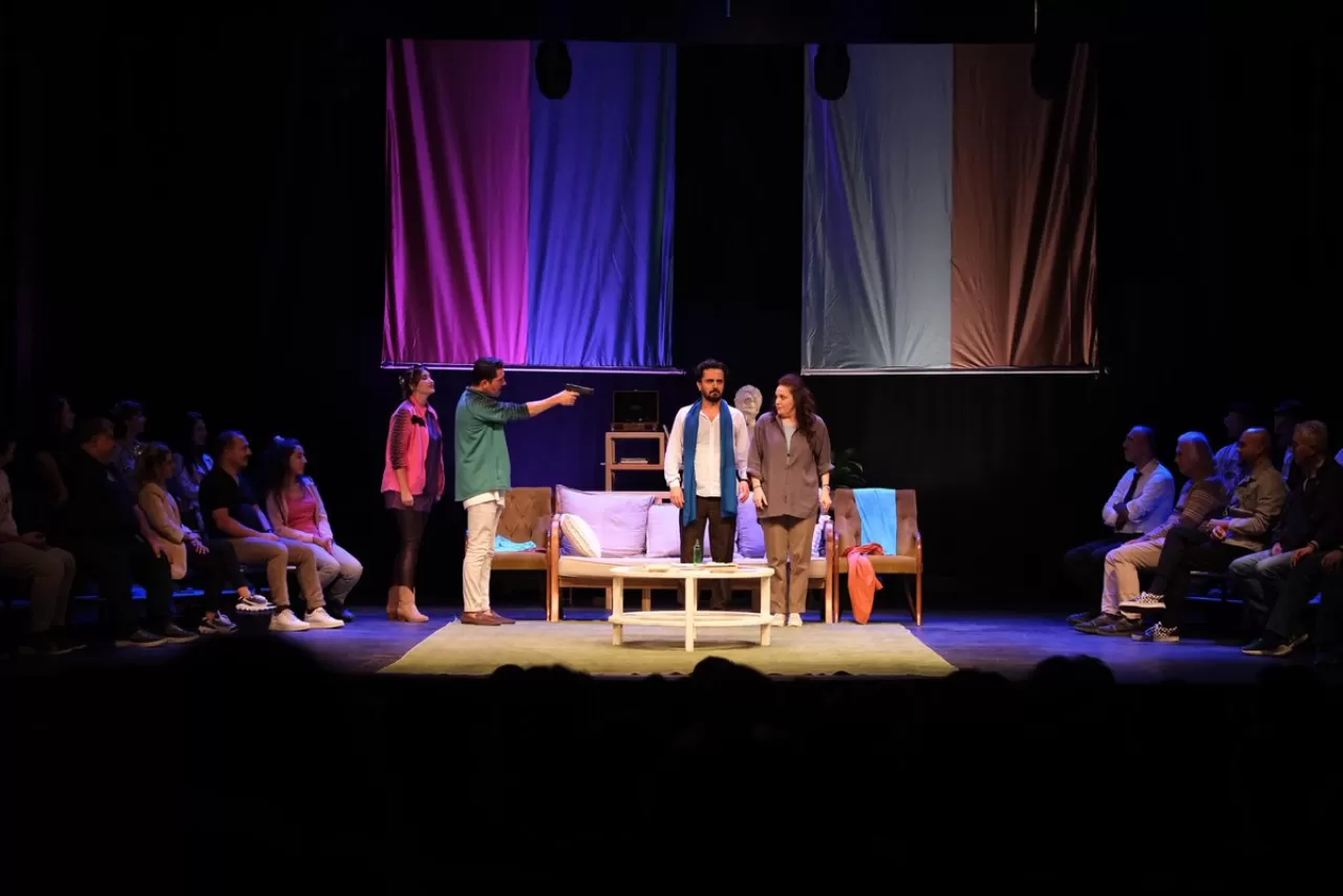 Adana Şehir Tiyatroları Festivali'ne Gaziantep'ten