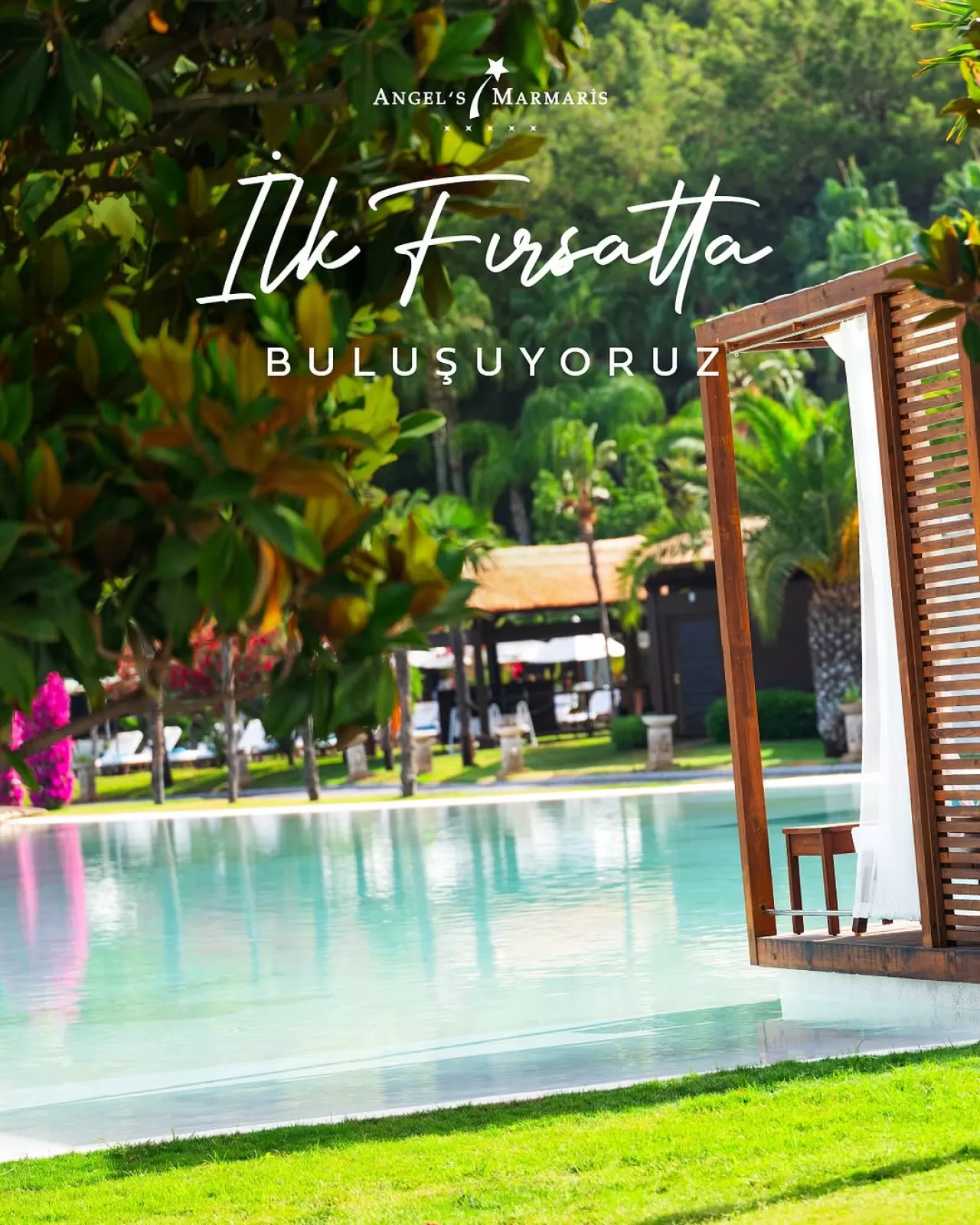 Angel's Marmaris Otel'de Yaz Sezonu Sona Erdi