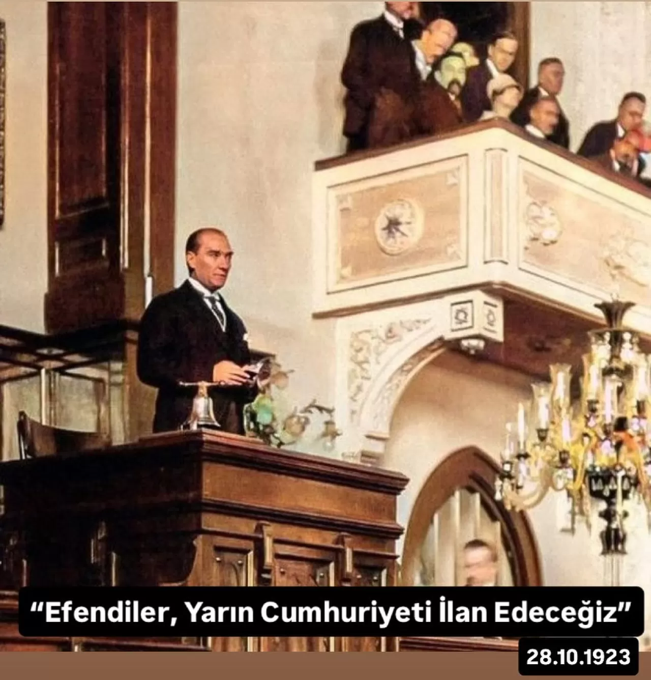 29 Ekim 1923 Öncesi: Tarihi Cumhuriyet İlanı Hazırlığı