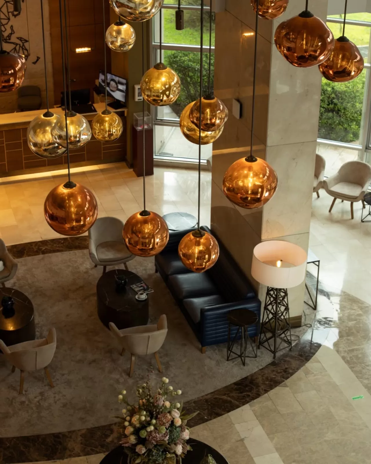 WOW İstanbul Hotel'in Lobi Tasarımı, Konfor ve Zarafeti Ön Planda Tutuyor