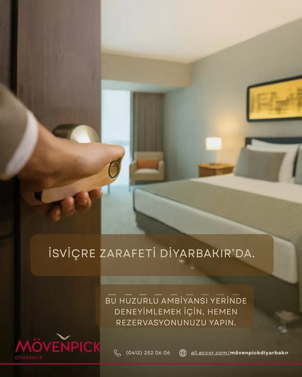 Mövenpick Otel Zinciri, Diyarbakır'daki İşletmesini Tanıtıyor