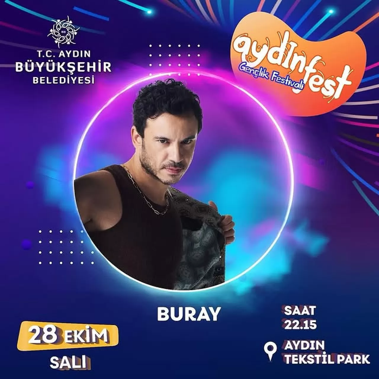 Aydınfest Kültür Sanat Etkinlikleri Devam Ediyor