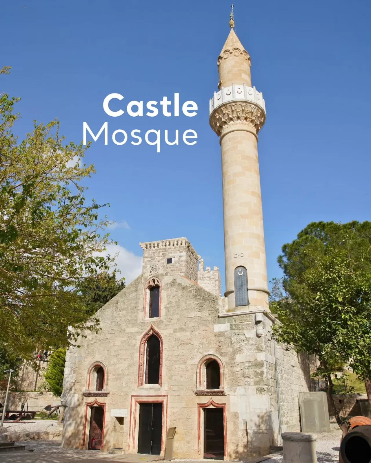 Bodrum Kalesi'ndeki Kale Camisi, Kentin Tarihi Katmanlarına Işık Tutuyor