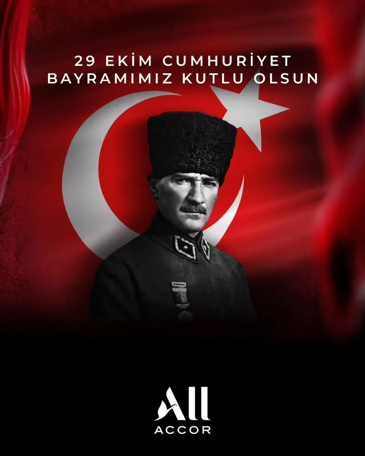 Novotel Trabzon'da Cumhuriyet'in 102. Yılı Kutlandı