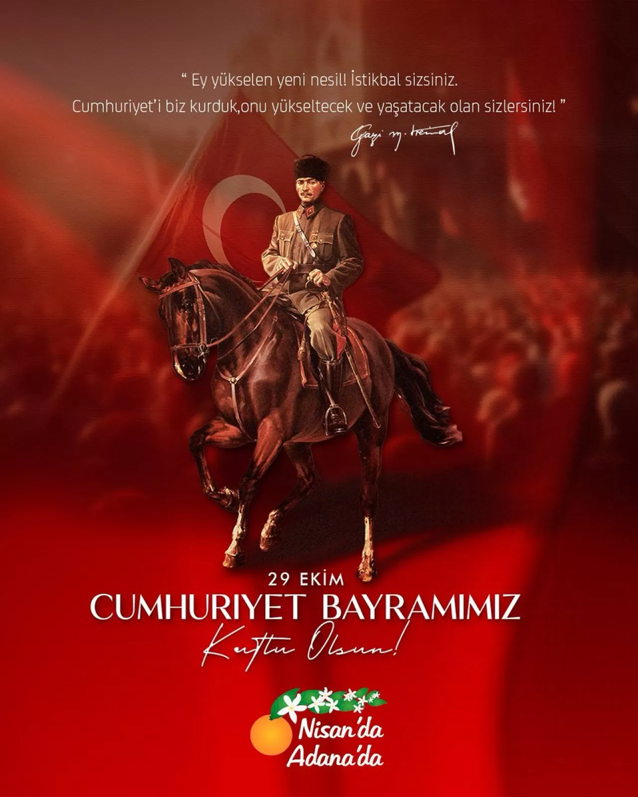 Adana'da Uluslararası Portakal Çiçeği Karnavalı Coşkuyla Başladı