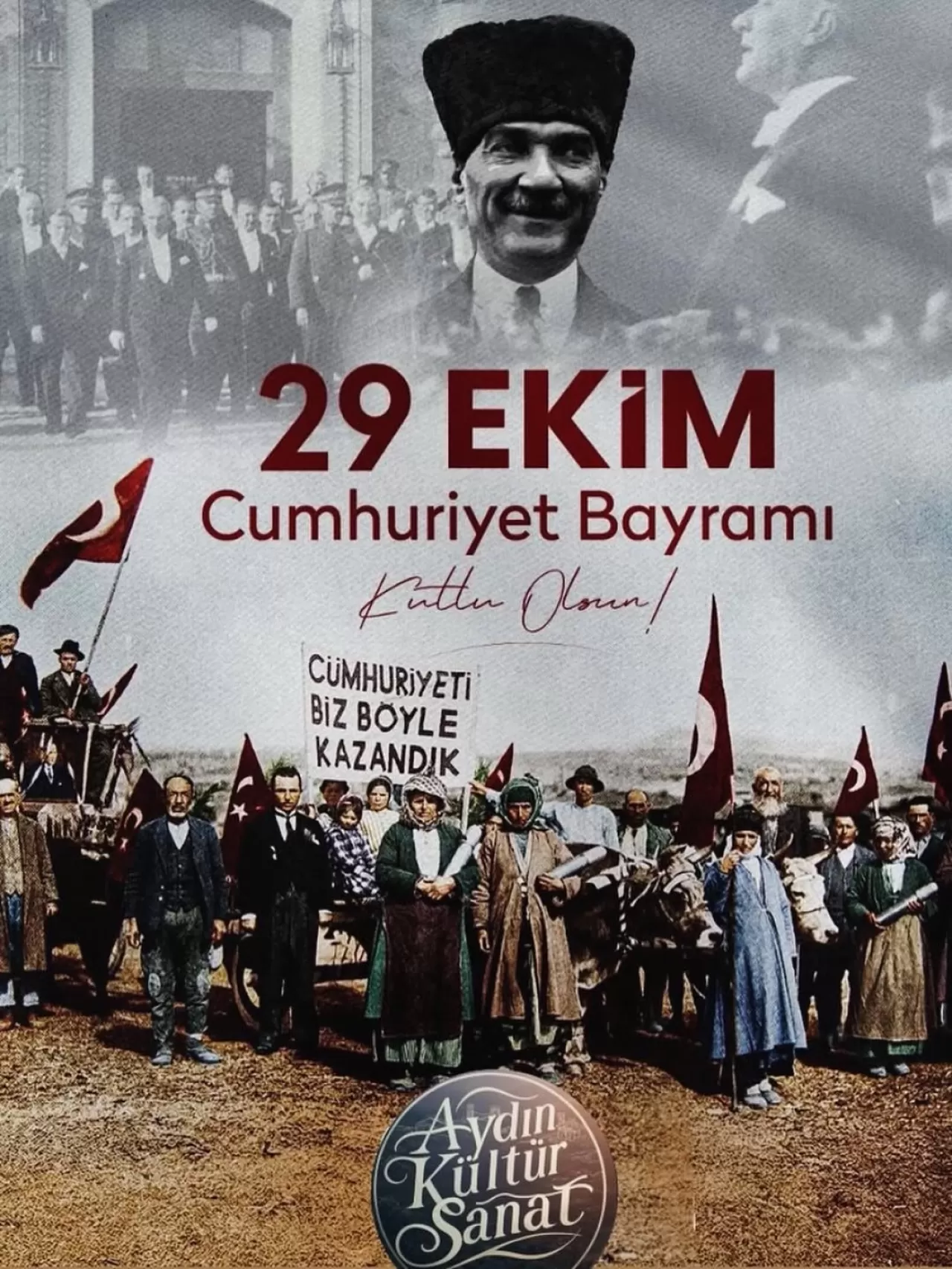 Cumhuriyet'in İlanının 102. Yılı Tüm Yurtta Coşkuyla Kutlanıyor