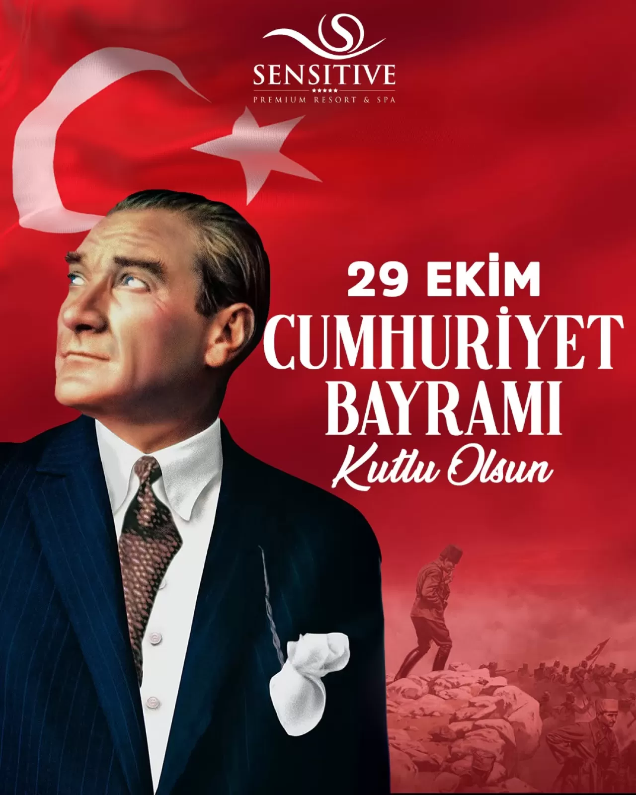 Cumhuriyet Bayramı'nın 100. Yılı Coşkuyla Kutlanıyor