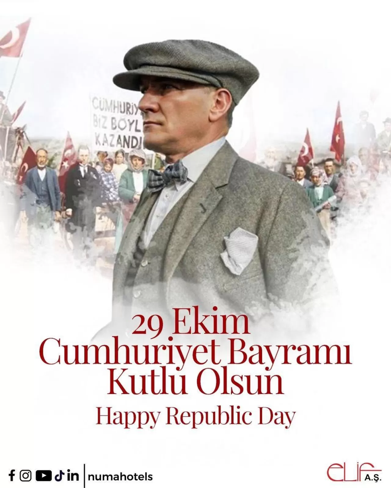 Cumhuriyet'in 102. Yılı Numa Bay Exclusive'de Kutlandı