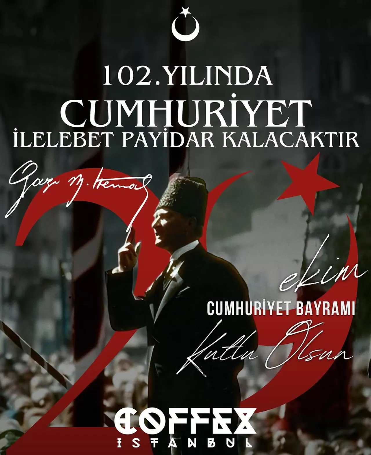 COFFEX İstanbul Coffee Expo, Cumhuriyet Bayramı'nda Sektör Buluşmasına Hazırlanıyor