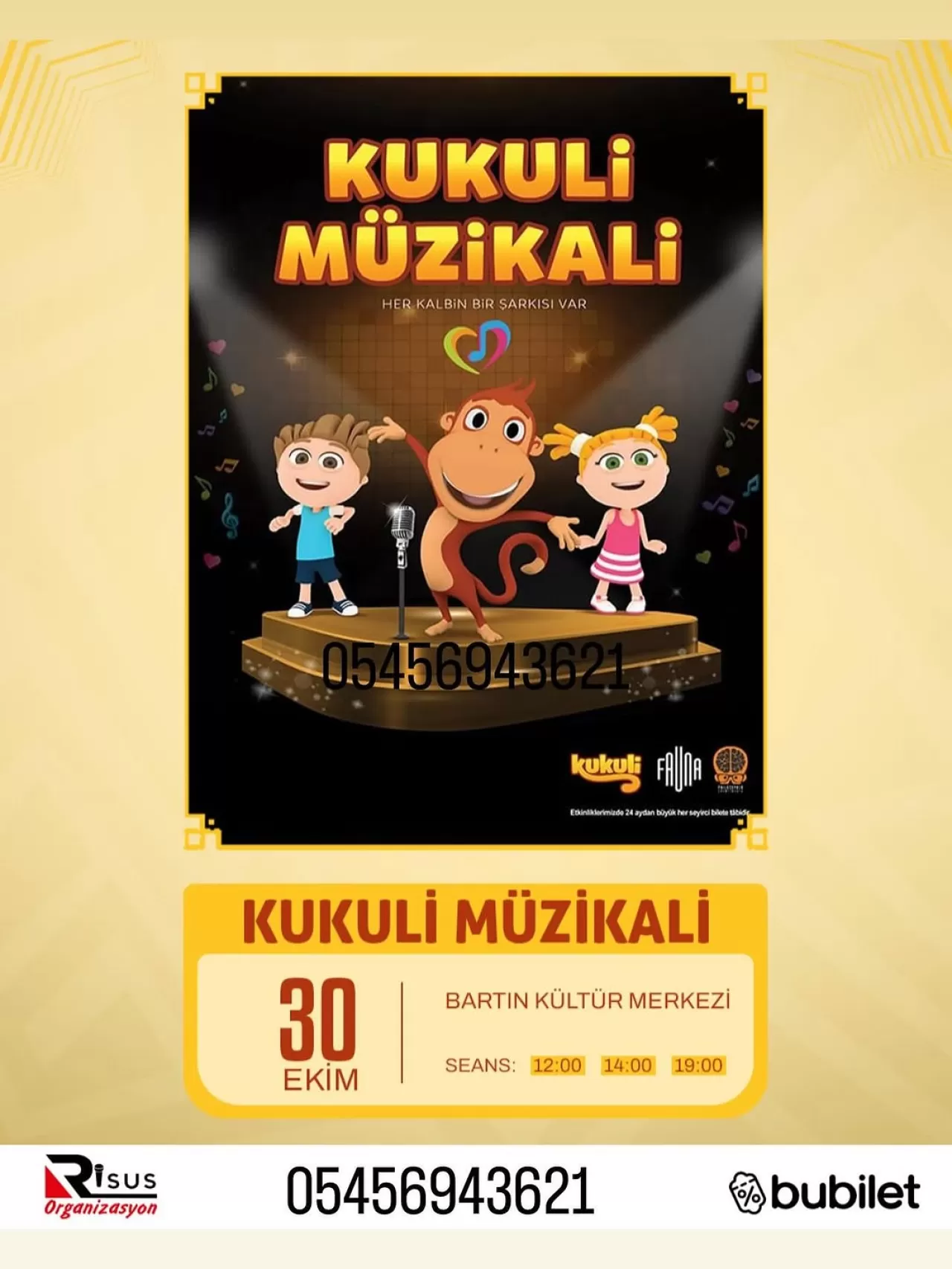 Bartın Kültür Merkezi Etkinlikleri İçin İletişim Bilgileri Açıklandı